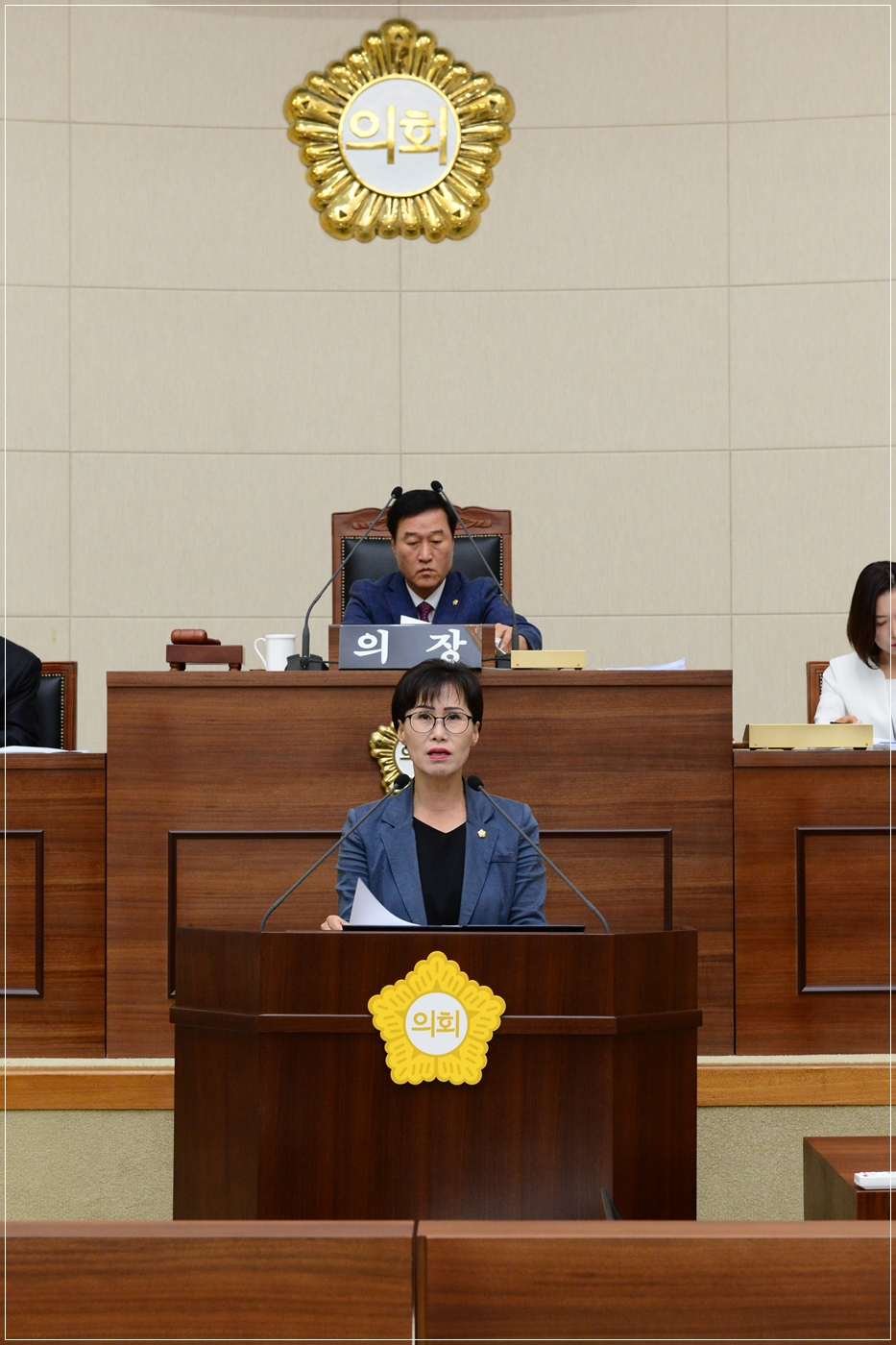 제295회 임시회 2차 본회의 개최 2번째