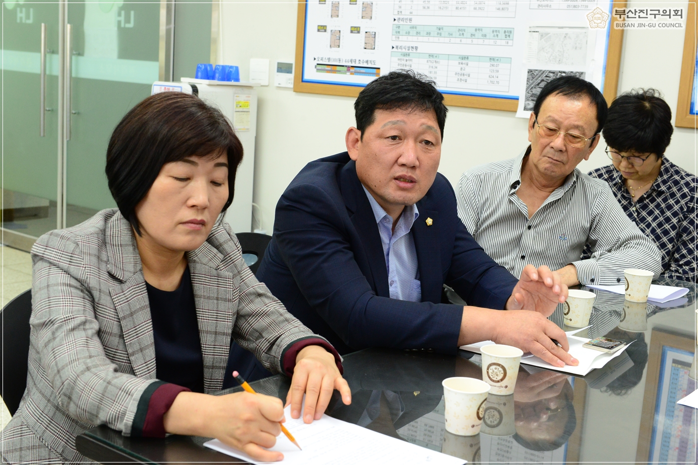 창조도시위원회 현장방문 실시 7번째