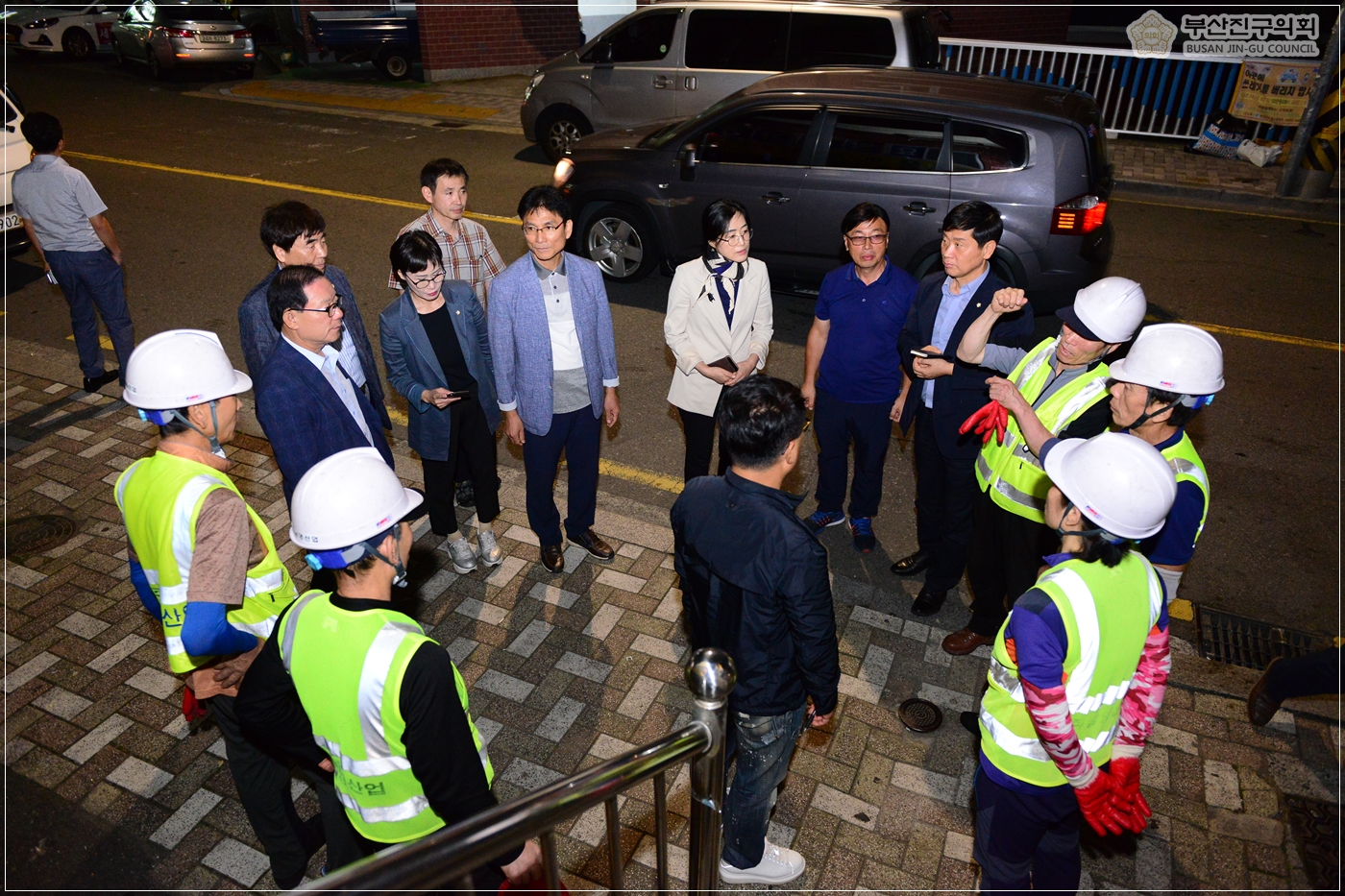 생활폐기물 수집 운반 원가산정 용역 현장실사 2번째