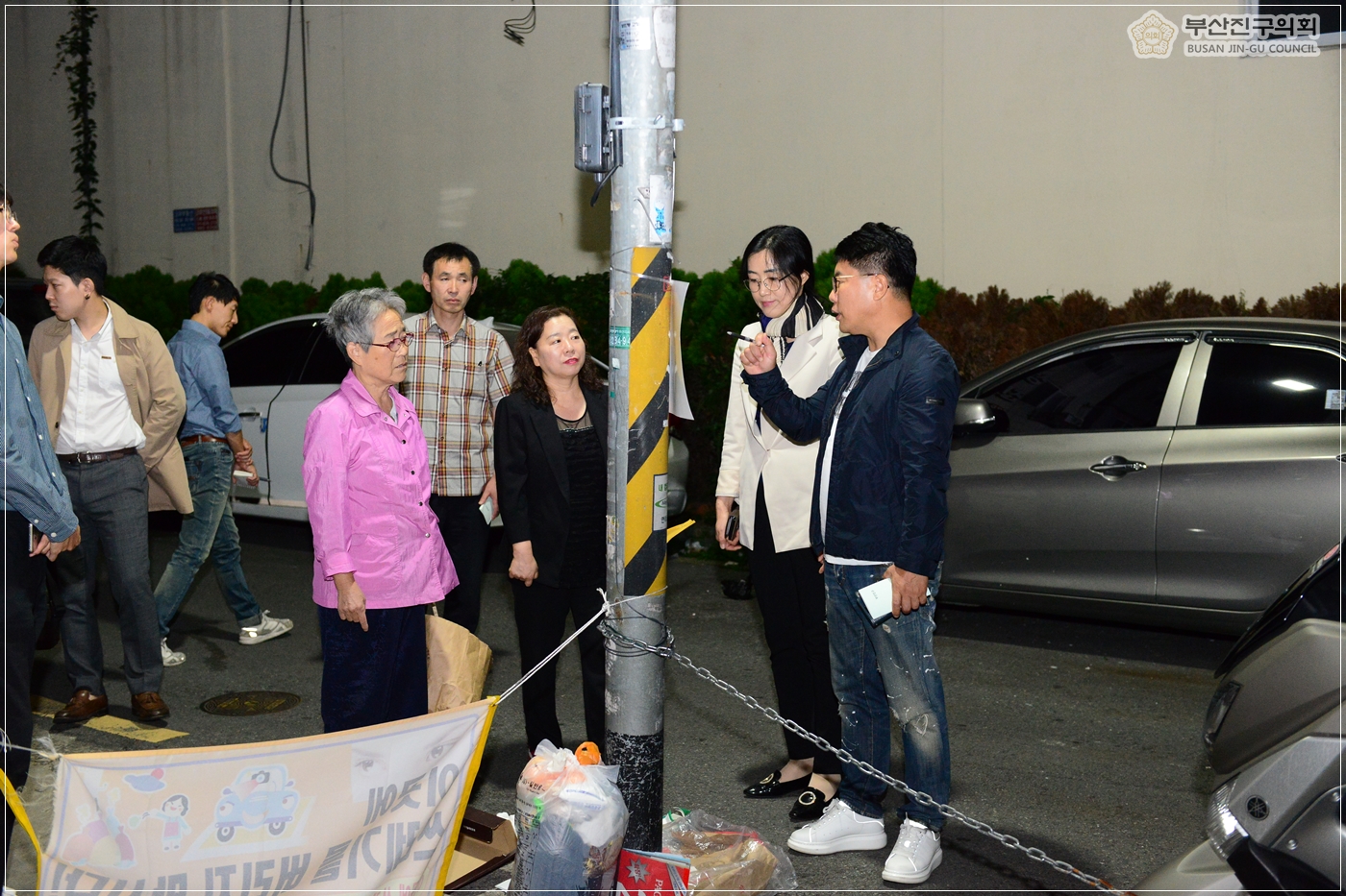 생활폐기물 수집 운반 원가산정 용역 현장실사 6번째