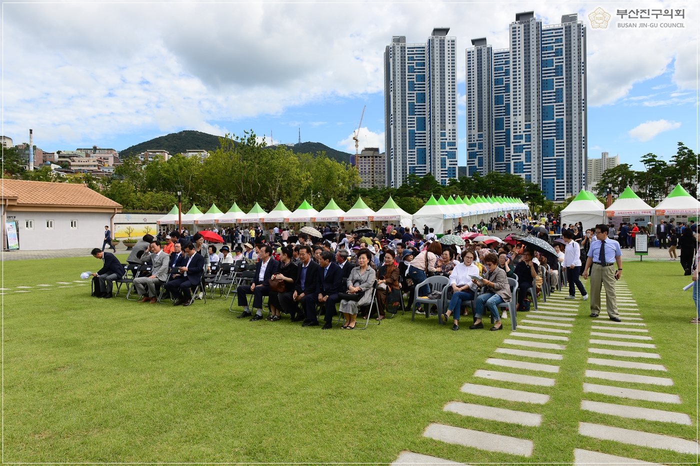 2019부산진구 북새통 페스티벌 참석  3번째