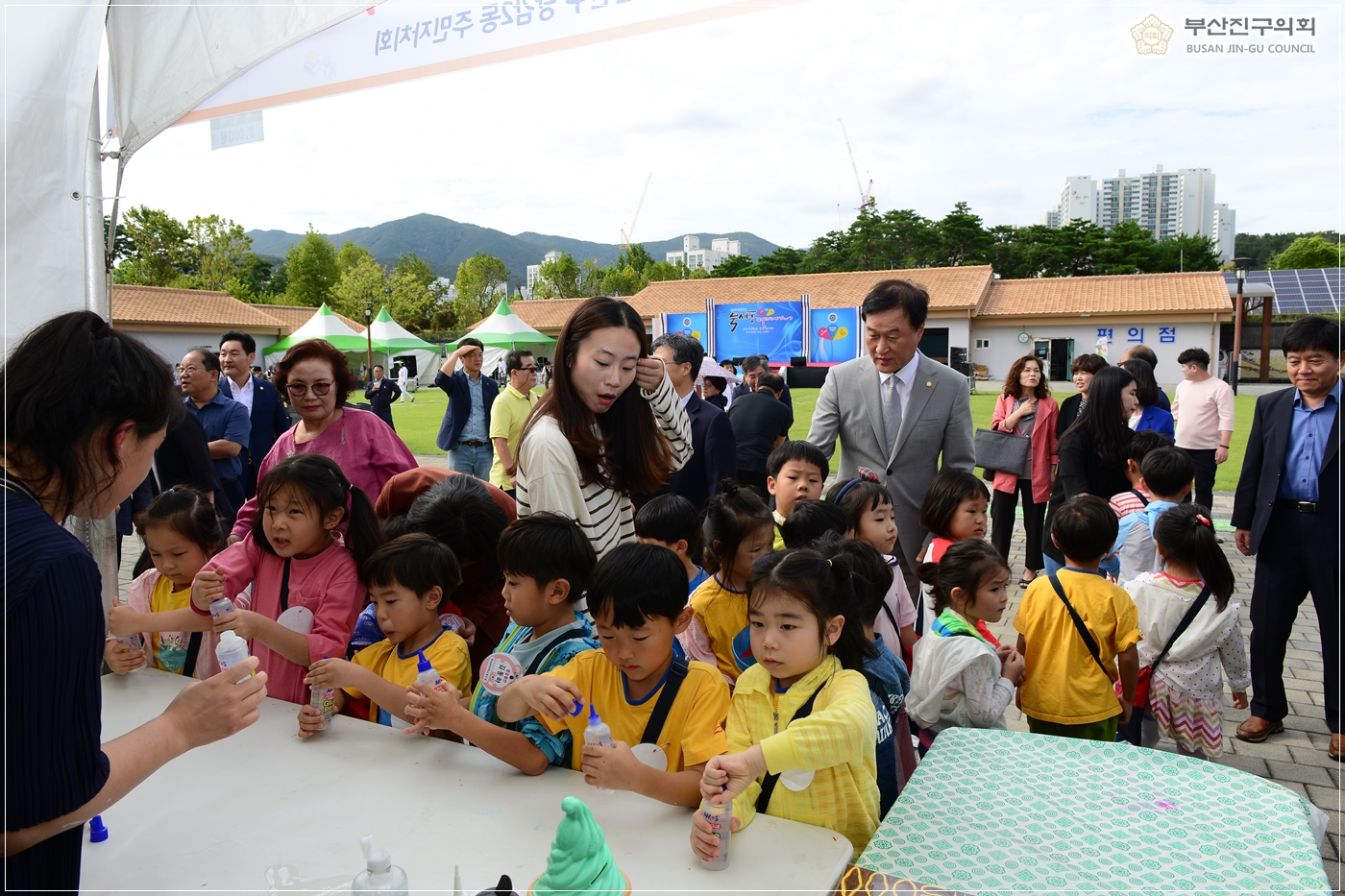 2019부산진구 북새통 페스티벌 참석  5번째