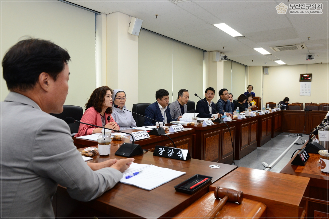 부산진구 사회복지기관 관계자 등 간담회 개최 2번째