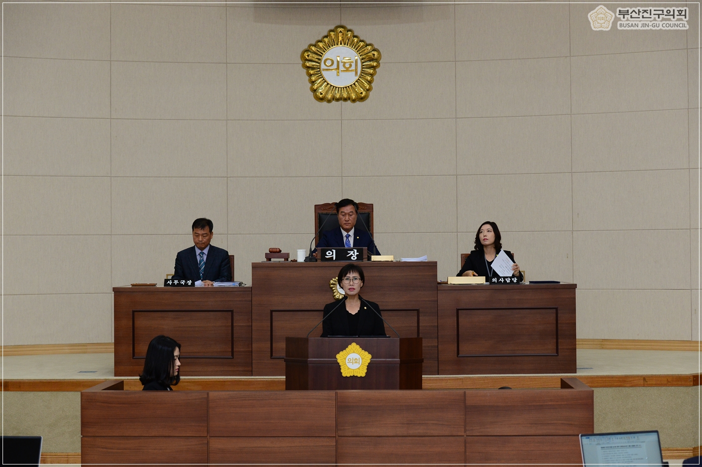 제296회 임시회 개의 12번째