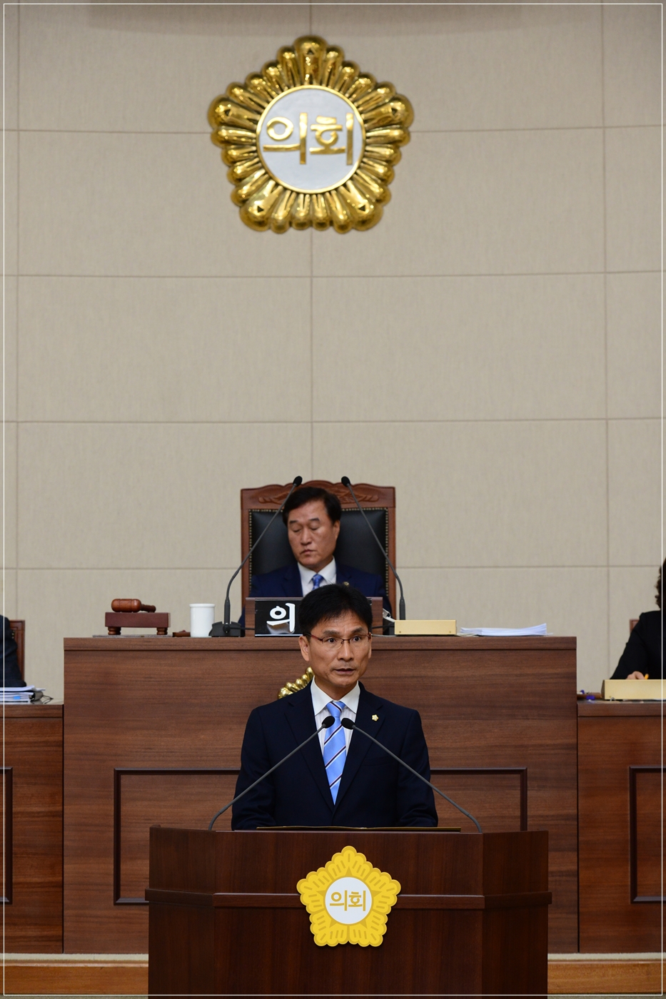 제296회 임시회 개의 13번째