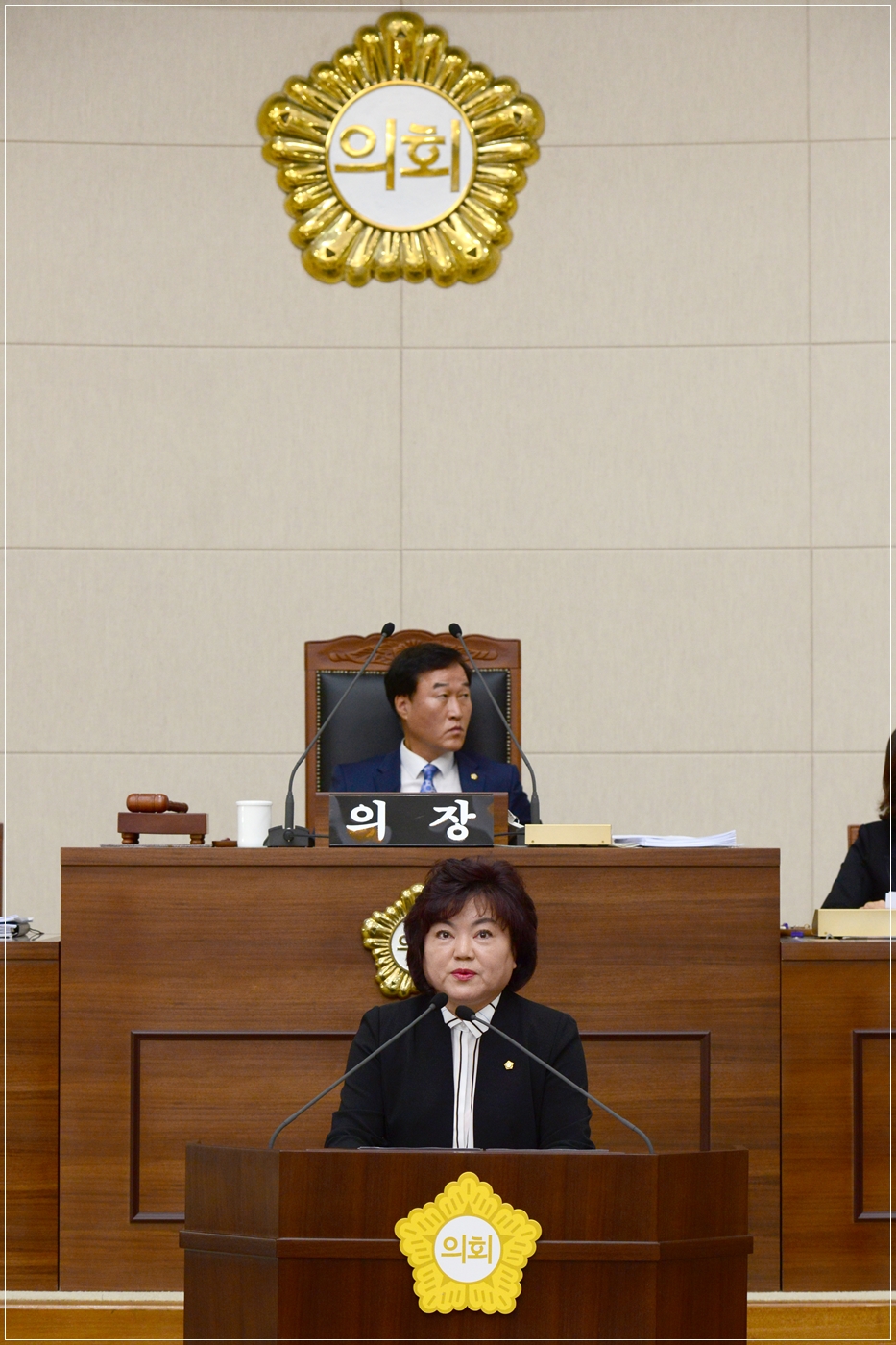 제296회 임시회 개의 14번째