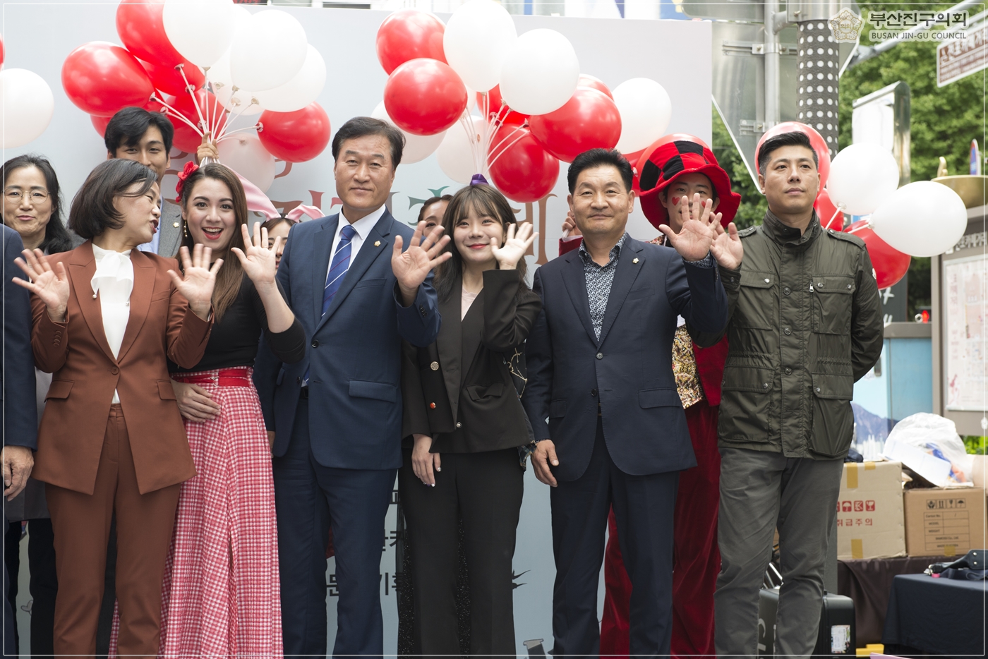 2019전포카페거리 축제 참석 11번째