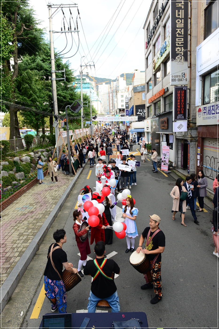 2019전포카페거리 축제 참석 12번째