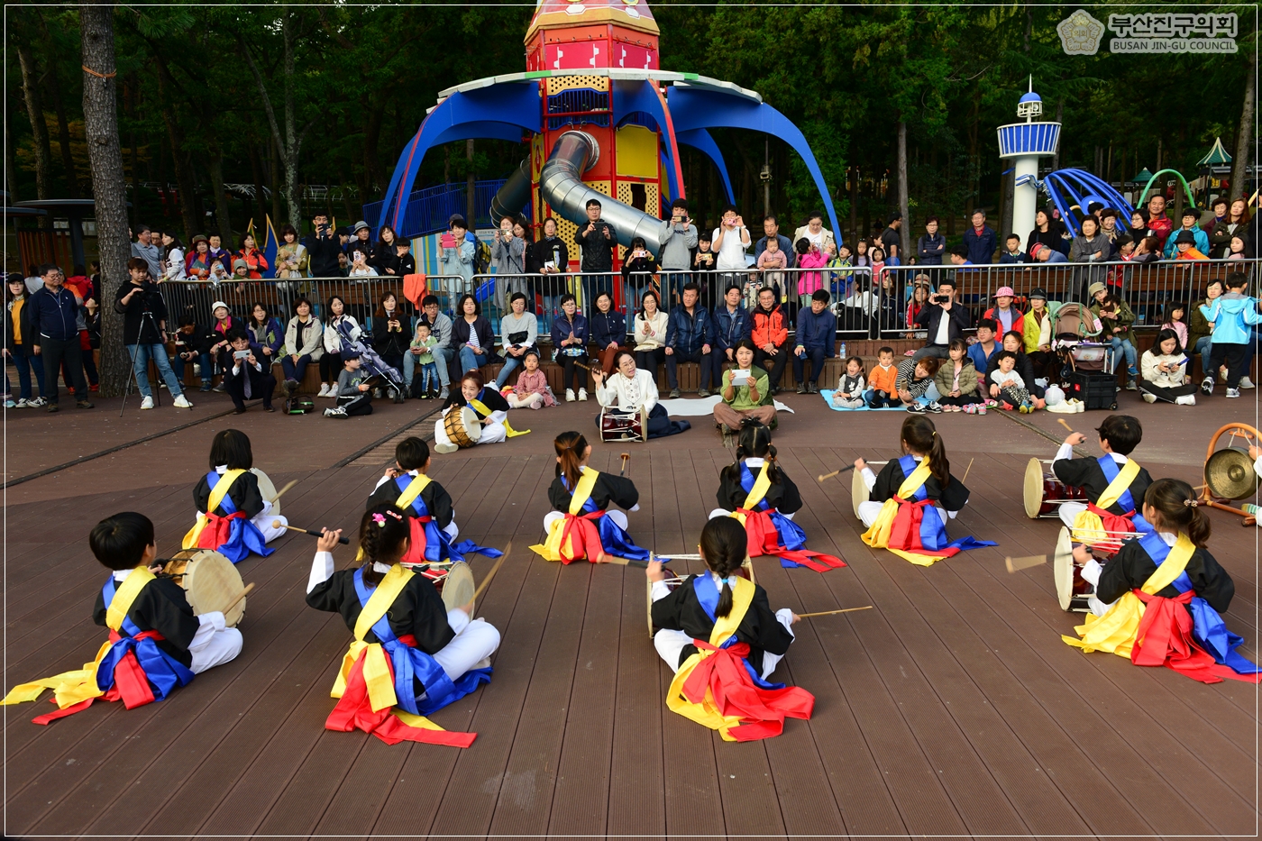백양산 감성달빛 걷기 행사 참석 1번째