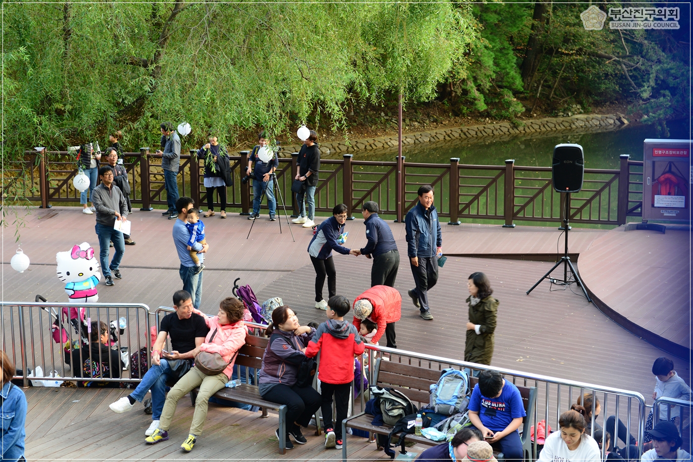 백양산 감성달빛 걷기 행사 참석 2번째