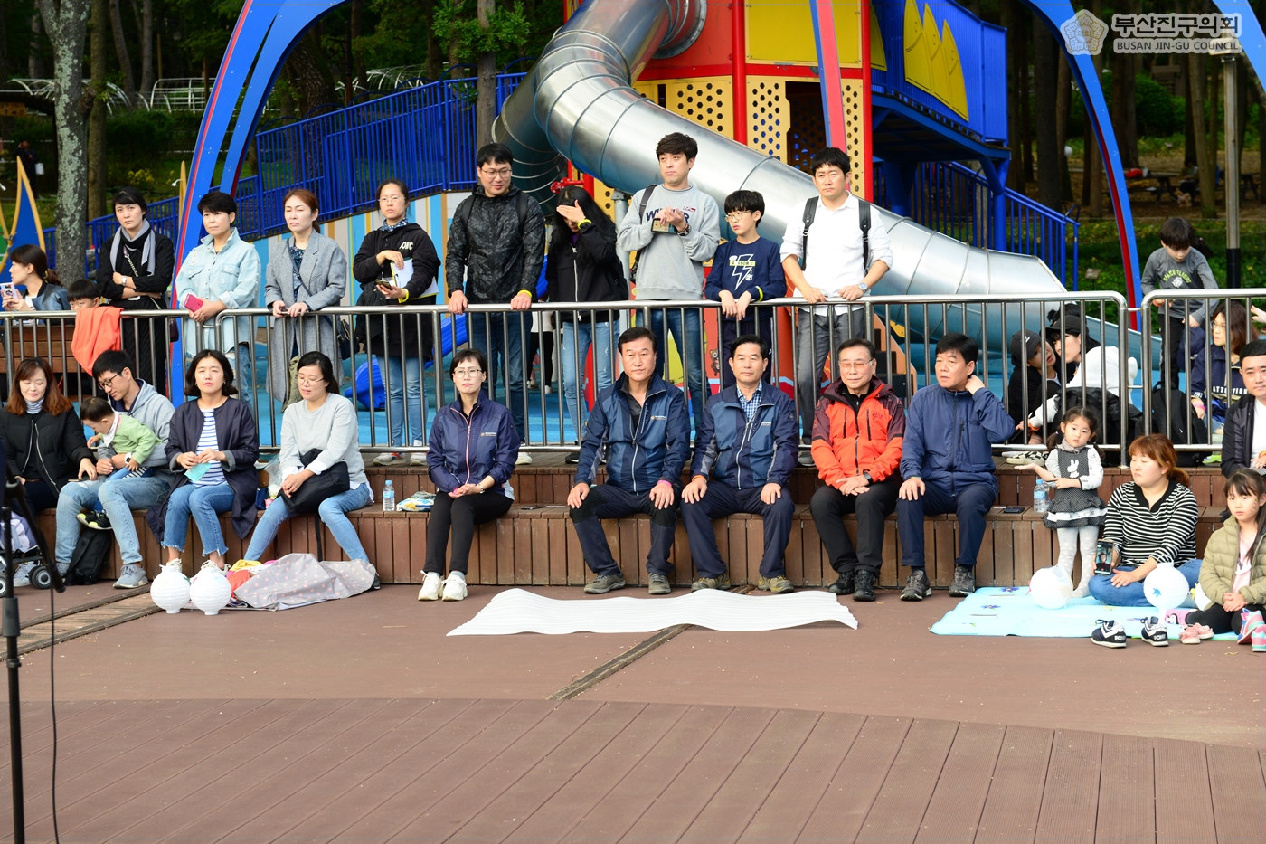 백양산 감성달빛 걷기 행사 참석 3번째