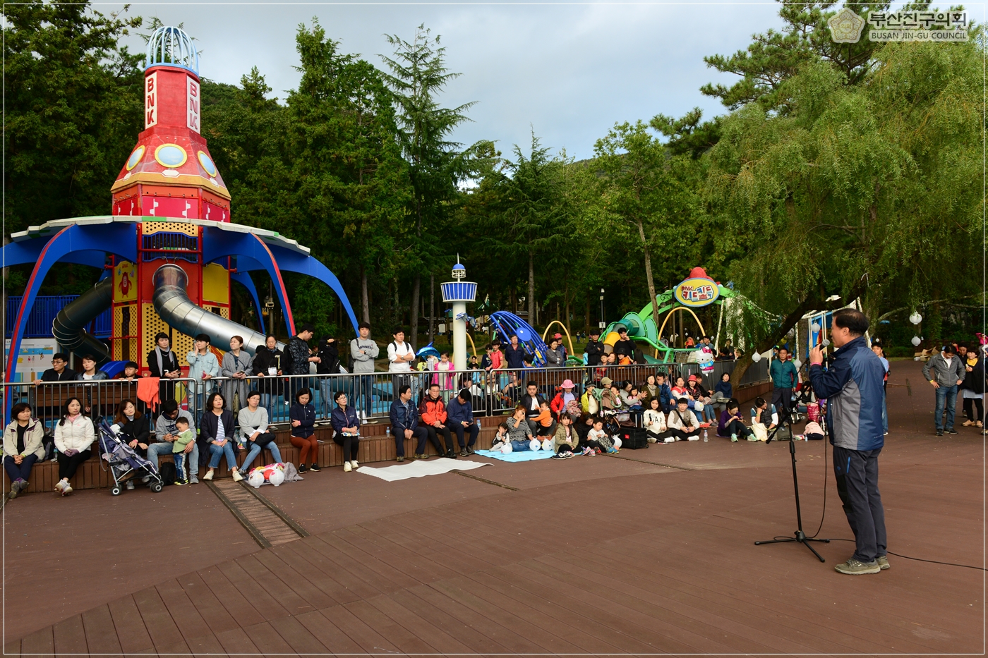 백양산 감성달빛 걷기 행사 참석 4번째