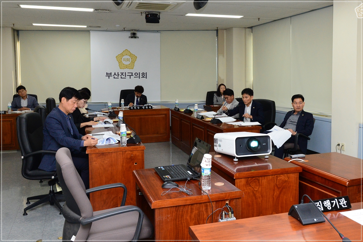 재활용사업소 시설 확충 용역 설명회 실시 1번째