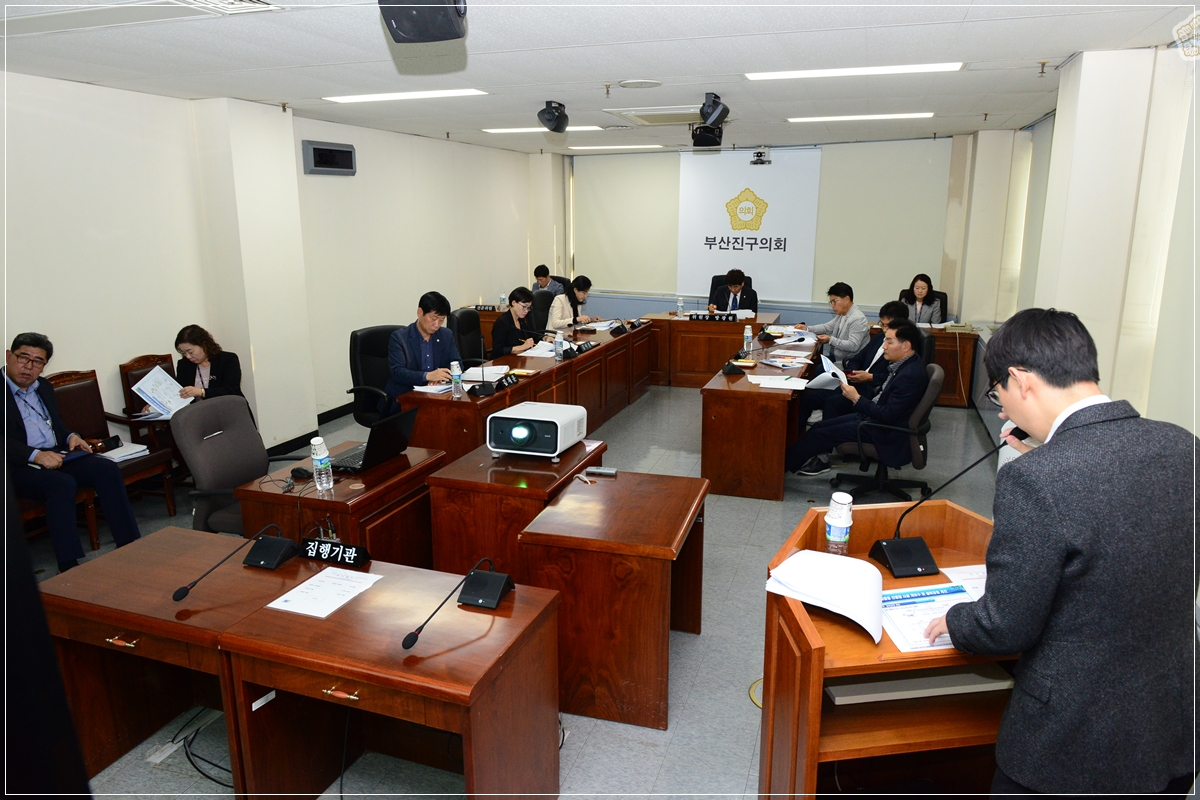 재활용사업소 시설 확충 용역 설명회 실시 5번째