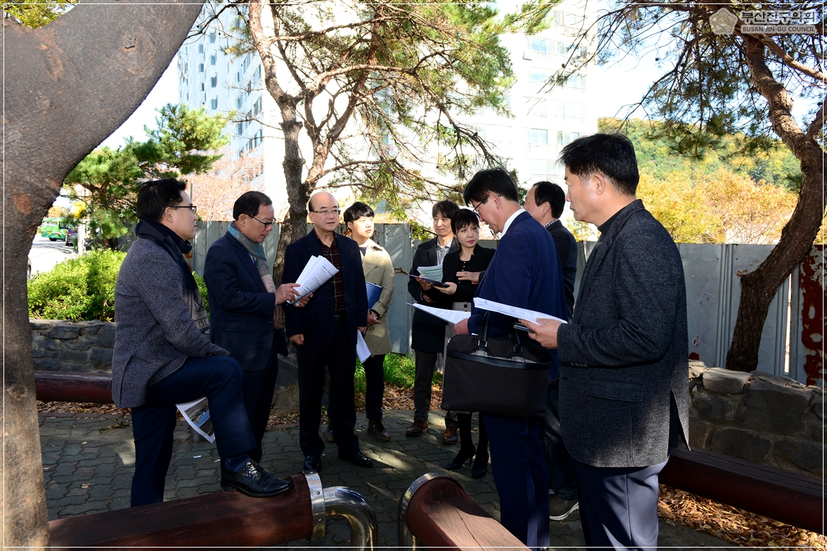 행정자치위원회 현장방문 실시 6번째