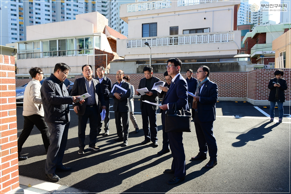 행정자치위원회 현장방문 실시 7번째