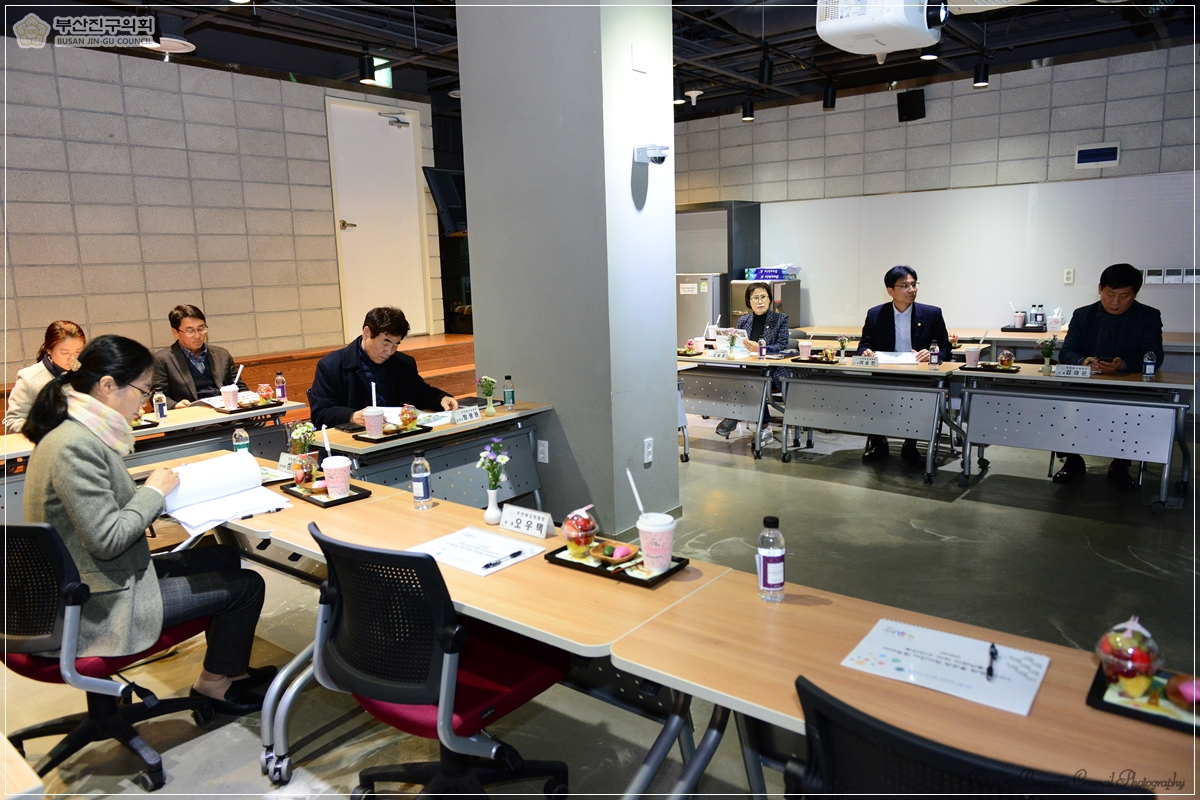 주민복지위원회 행정사무감사대비 현장방문 실시 1번째