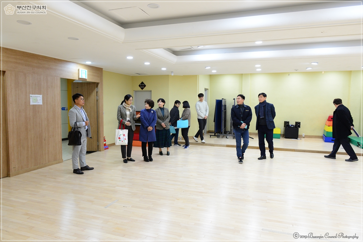 주민복지위원회 행정사무감사대비 현장방문 실시 9번째