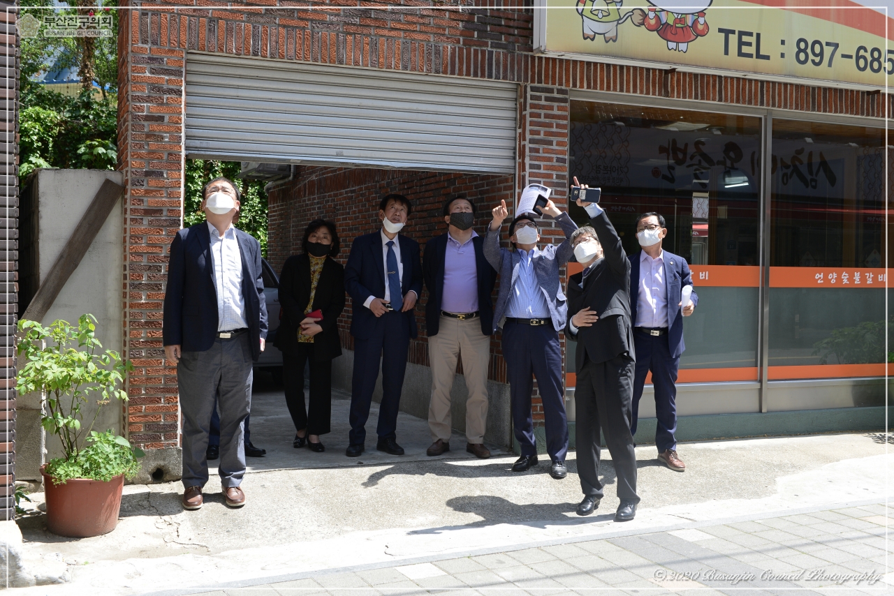 행정자치위원회 현장방문 실시 1번째