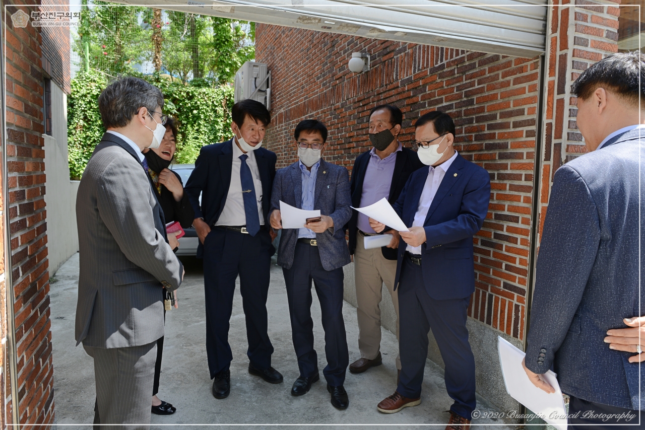 행정자치위원회 현장방문 실시 2번째