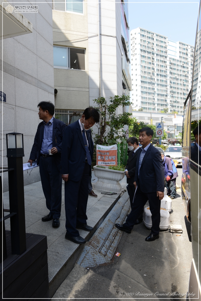 행정자치위원회 현장방문 실시 3번째