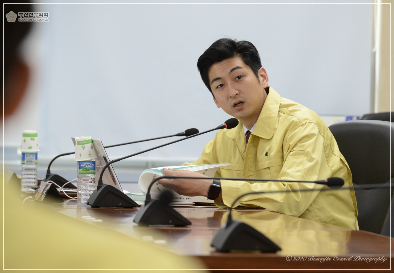 제302회 임시회 제1차 의회운영위원회 개최 6번째