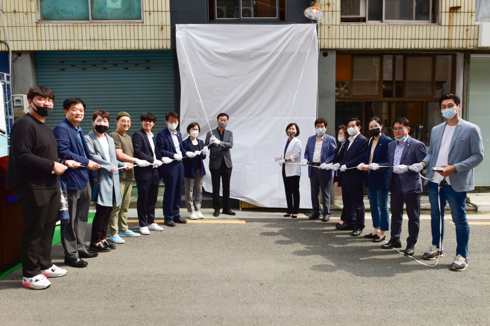 부산진구 청년플랫폼 청년flex 개소식 3번째