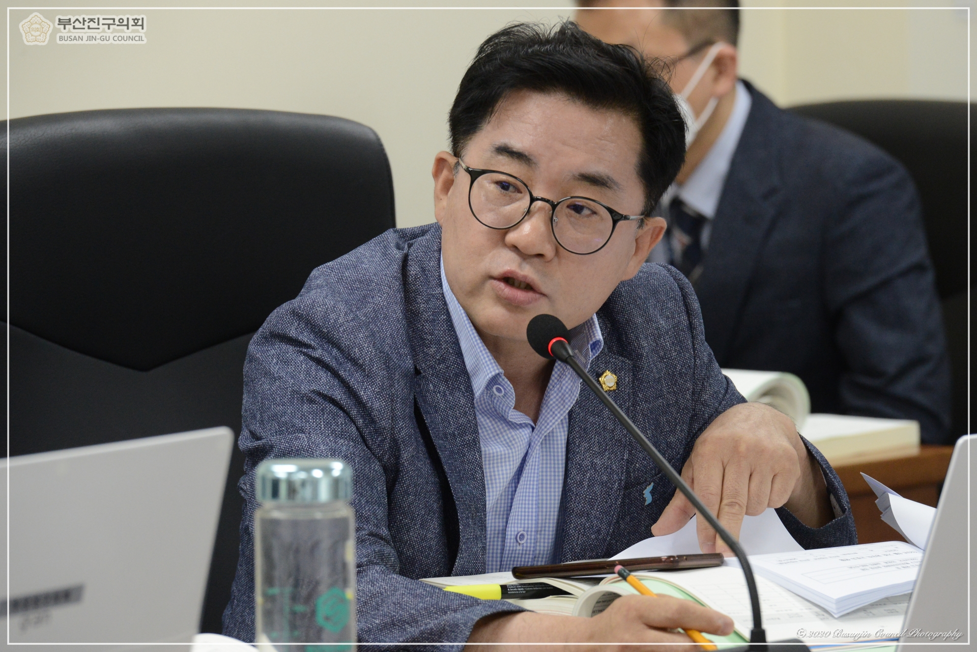 제303회 정례회 예산결산특별위원회 개의 7번째