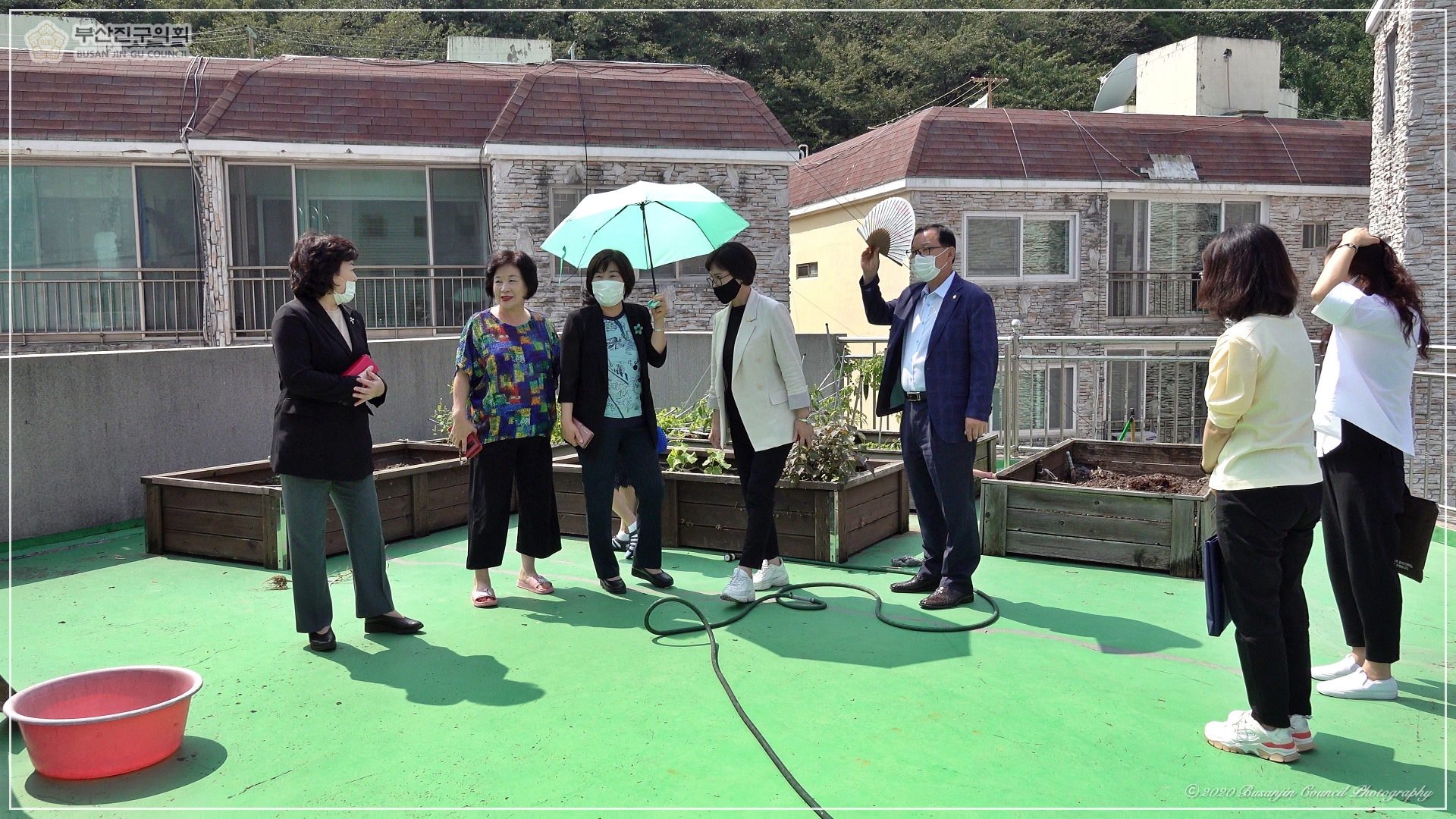 행정자치위원회 현장방문 실시 2번째