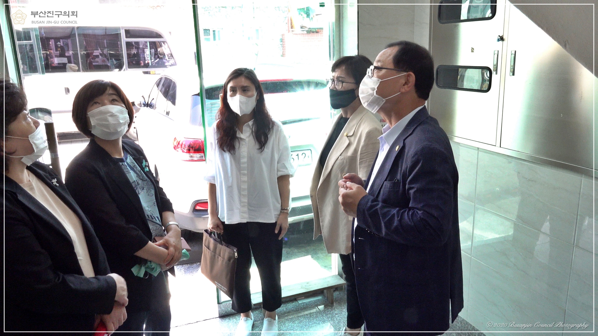 행정자치위원회 현장방문 실시 4번째