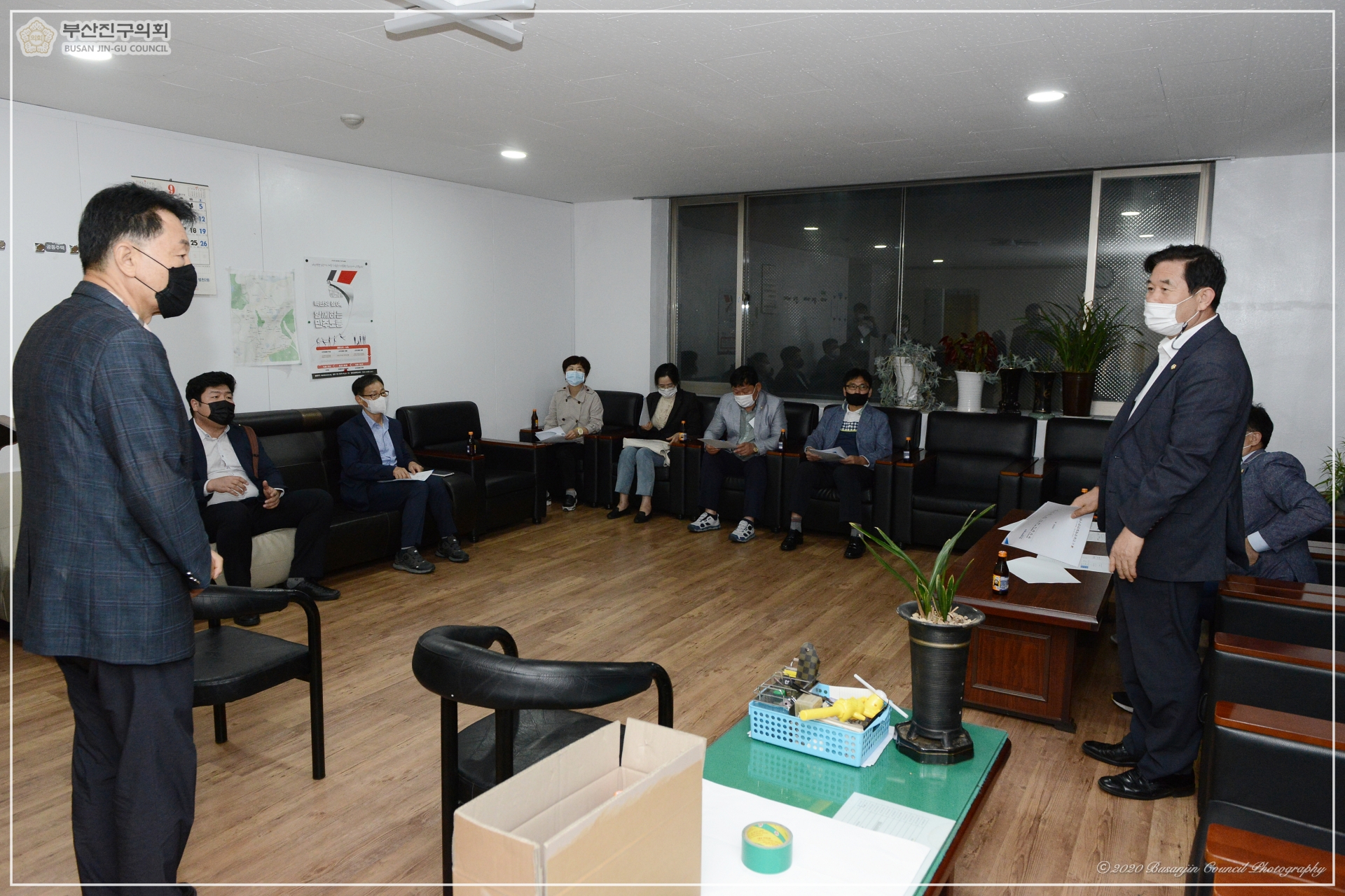 문화복지위원회 야간 현장실사 실시 2번째