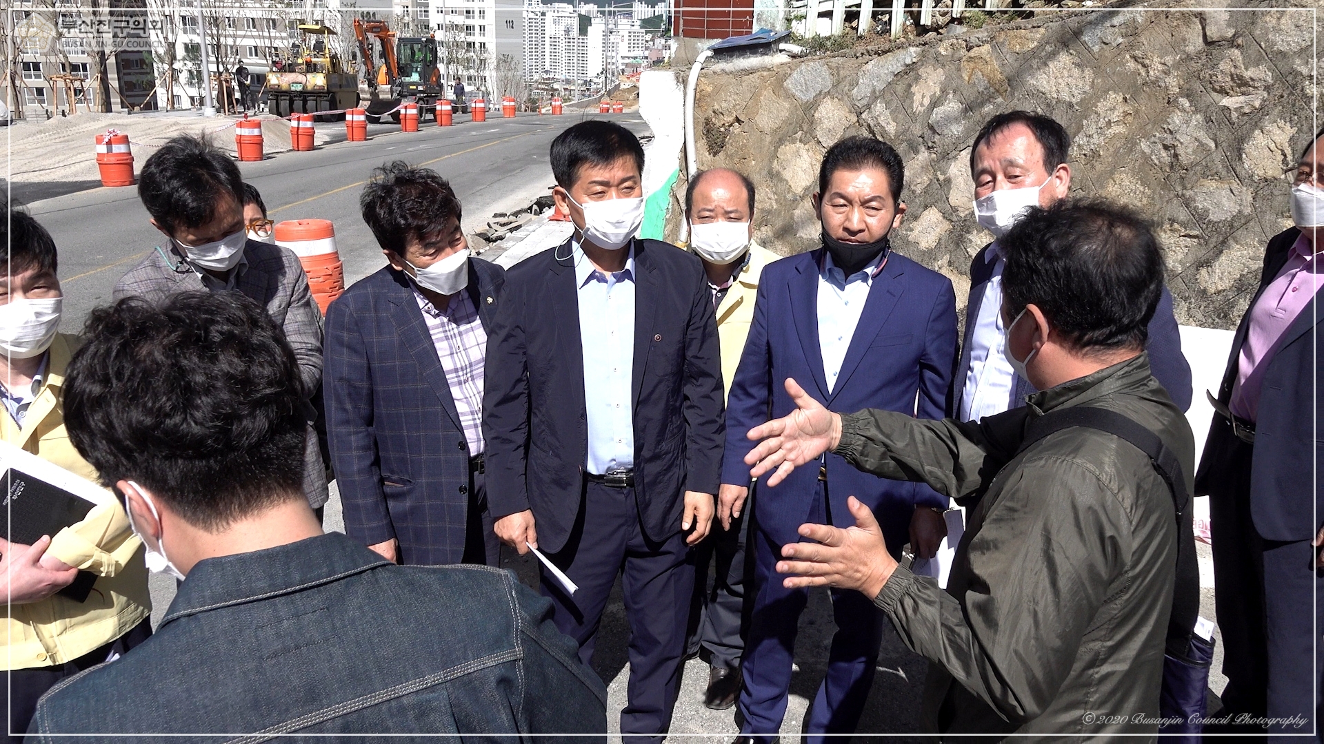 안전도시위원회 민원현장 방문 실시 2번째