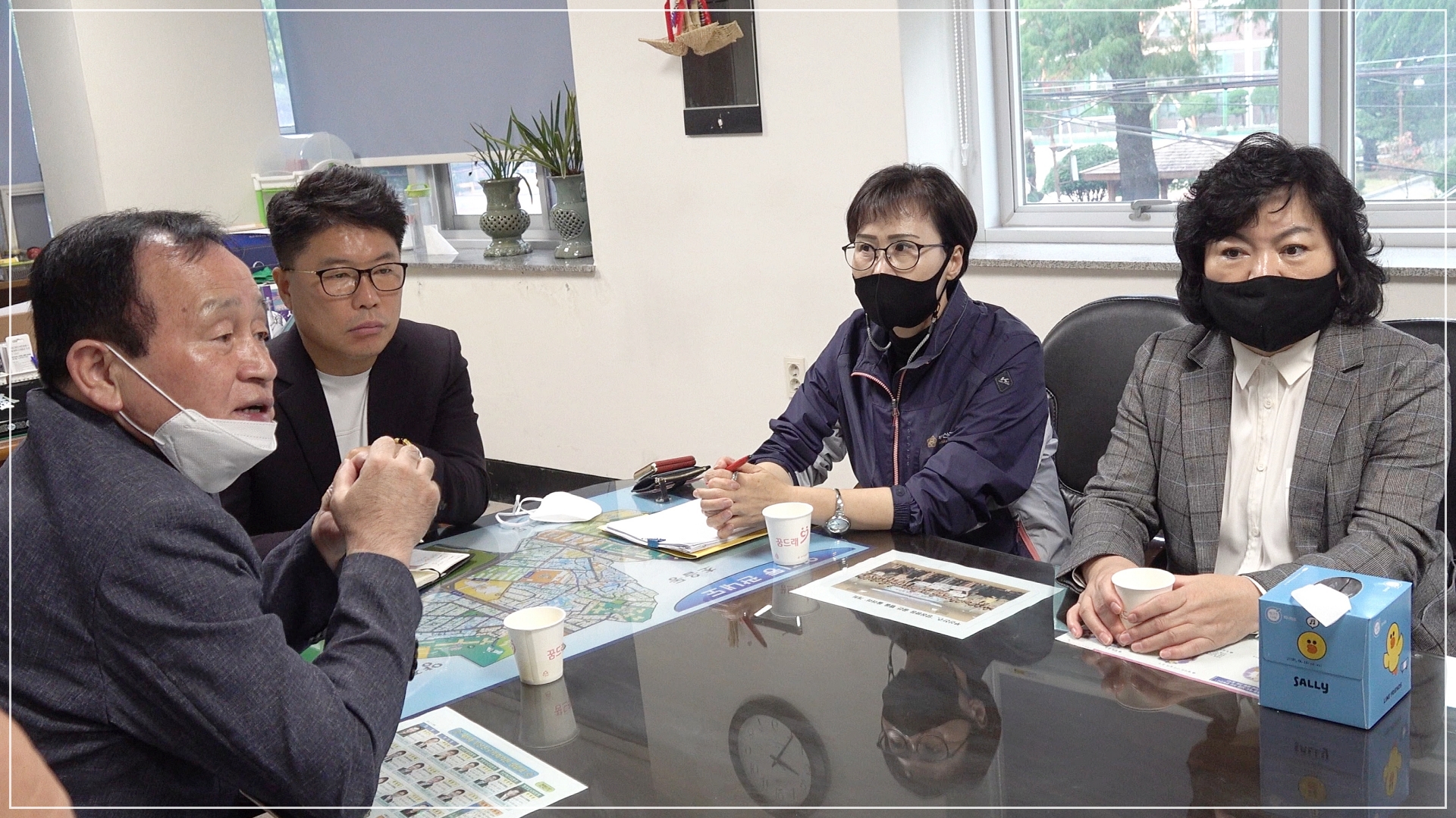 부산진구마스크구매행정사무조사특별위원회 현장조사 실시 3번째