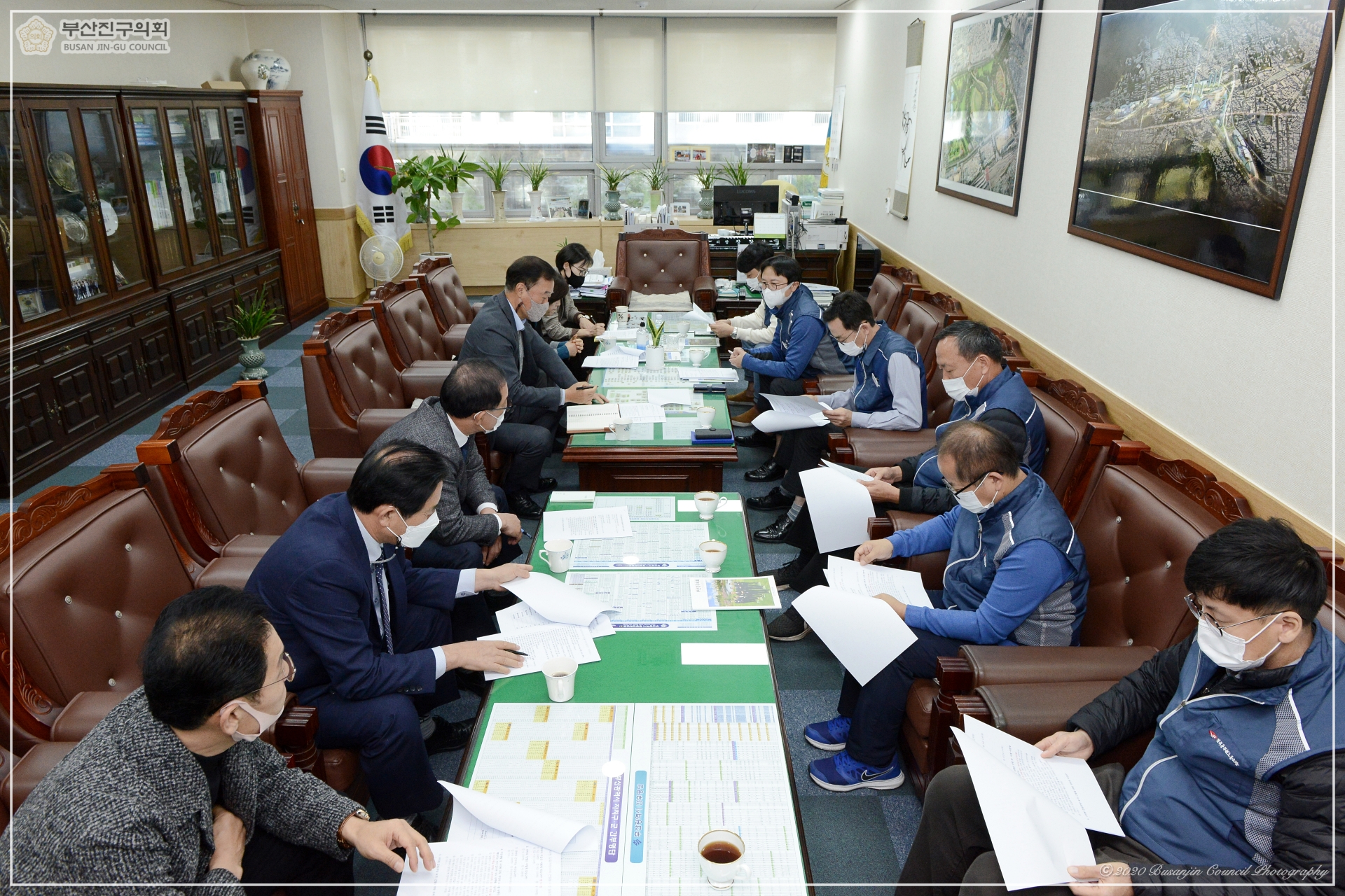 부산진구노조관계자 미팅 실시 4번째