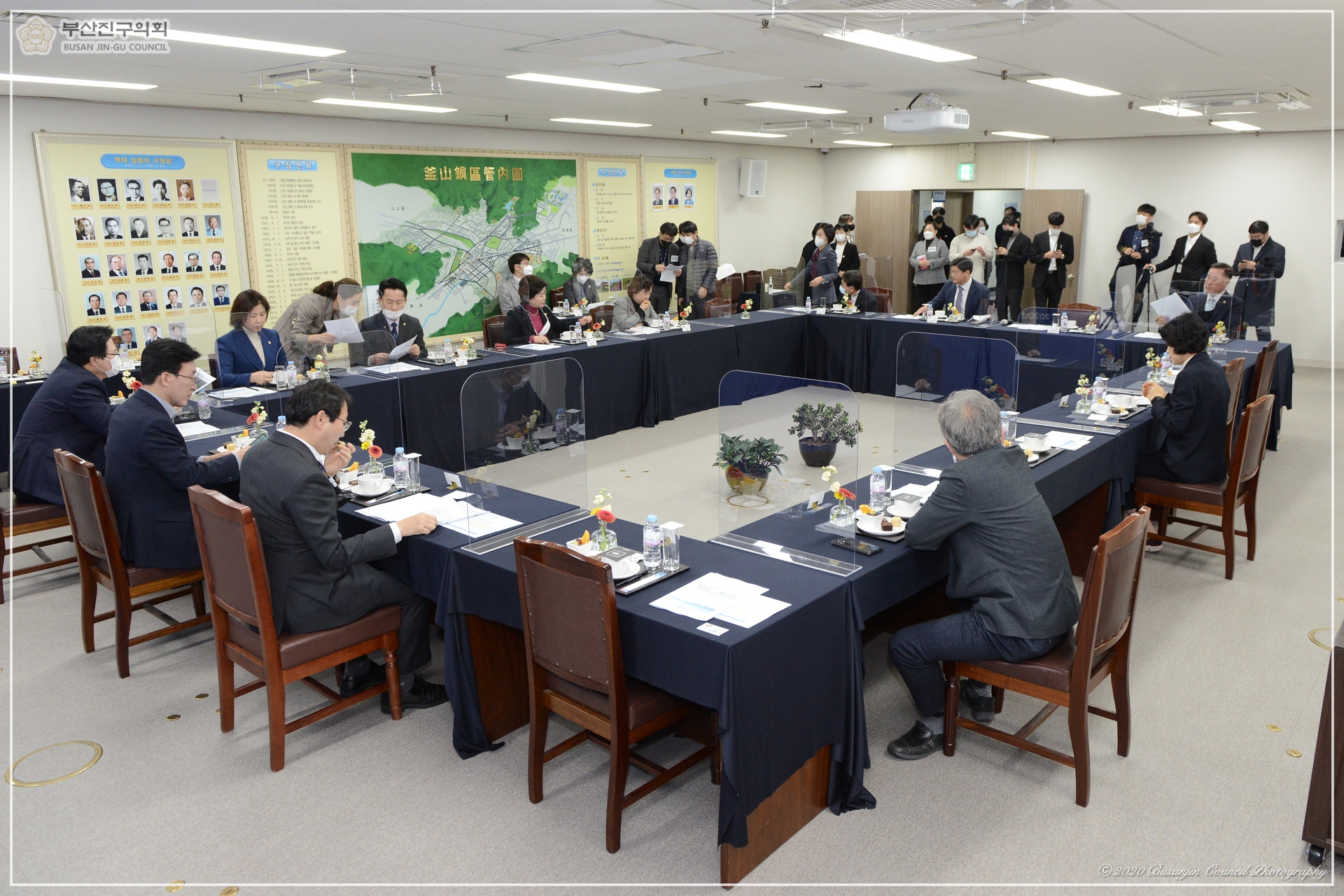 국회 보건복지위 의원 현장시찰 2번째