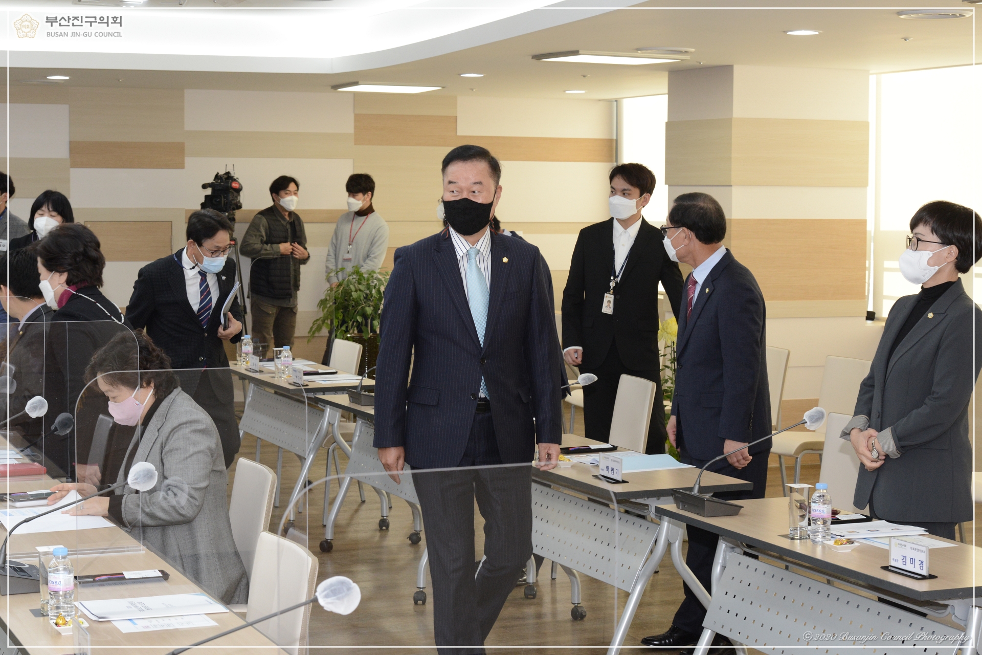 국회 보건복지위 의원 현장시찰 4번째