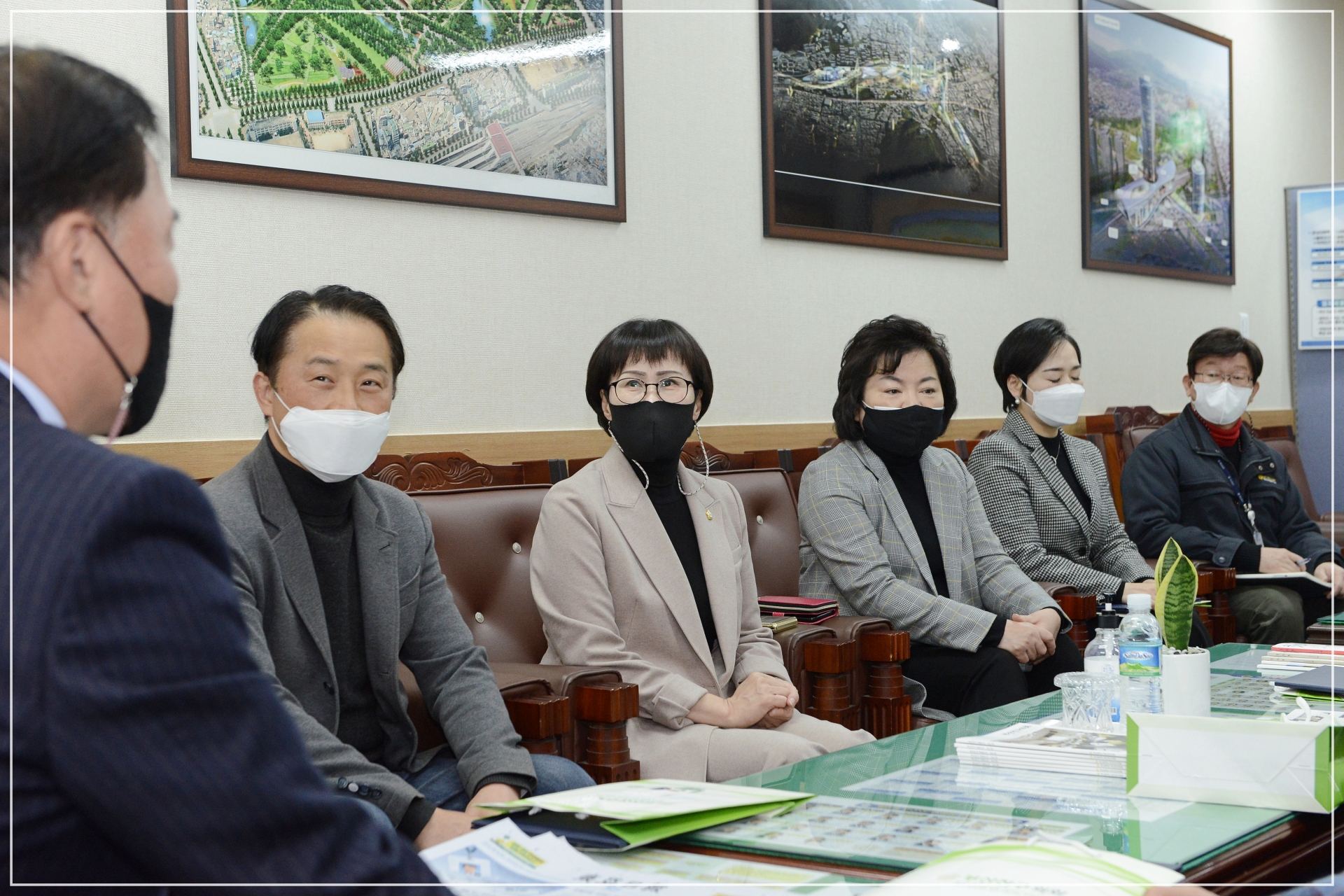 부산진구의회 소식지편집위원회 위원 위촉식 실시 3번째