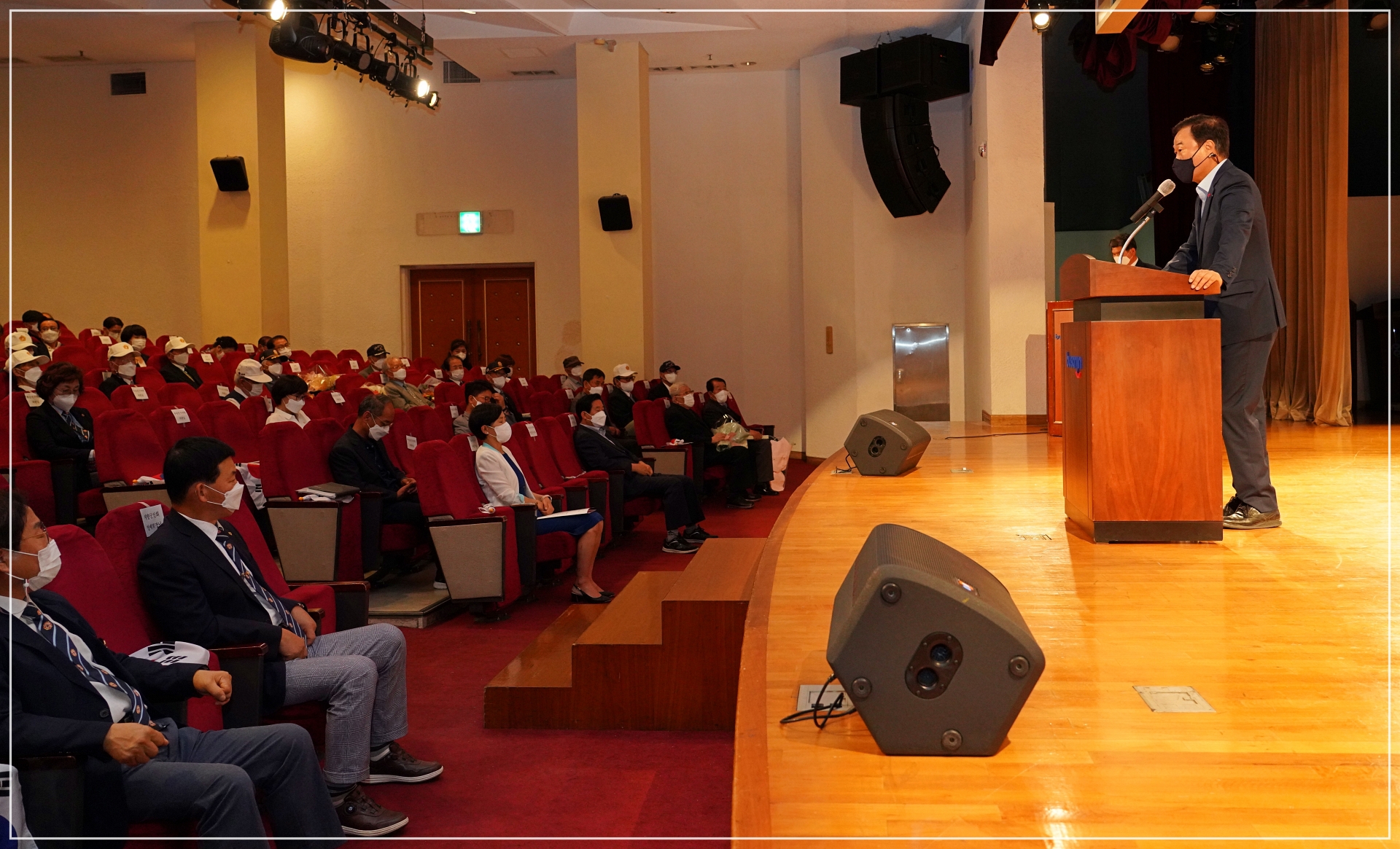 제71주년 6.25전쟁 기념행사 참석 1번째