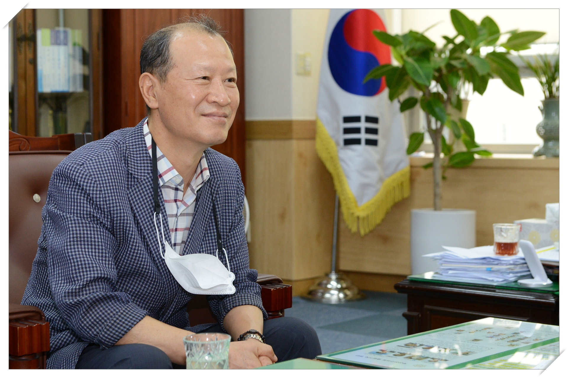 전포종합사회복지관 신임관장 내방  2번째