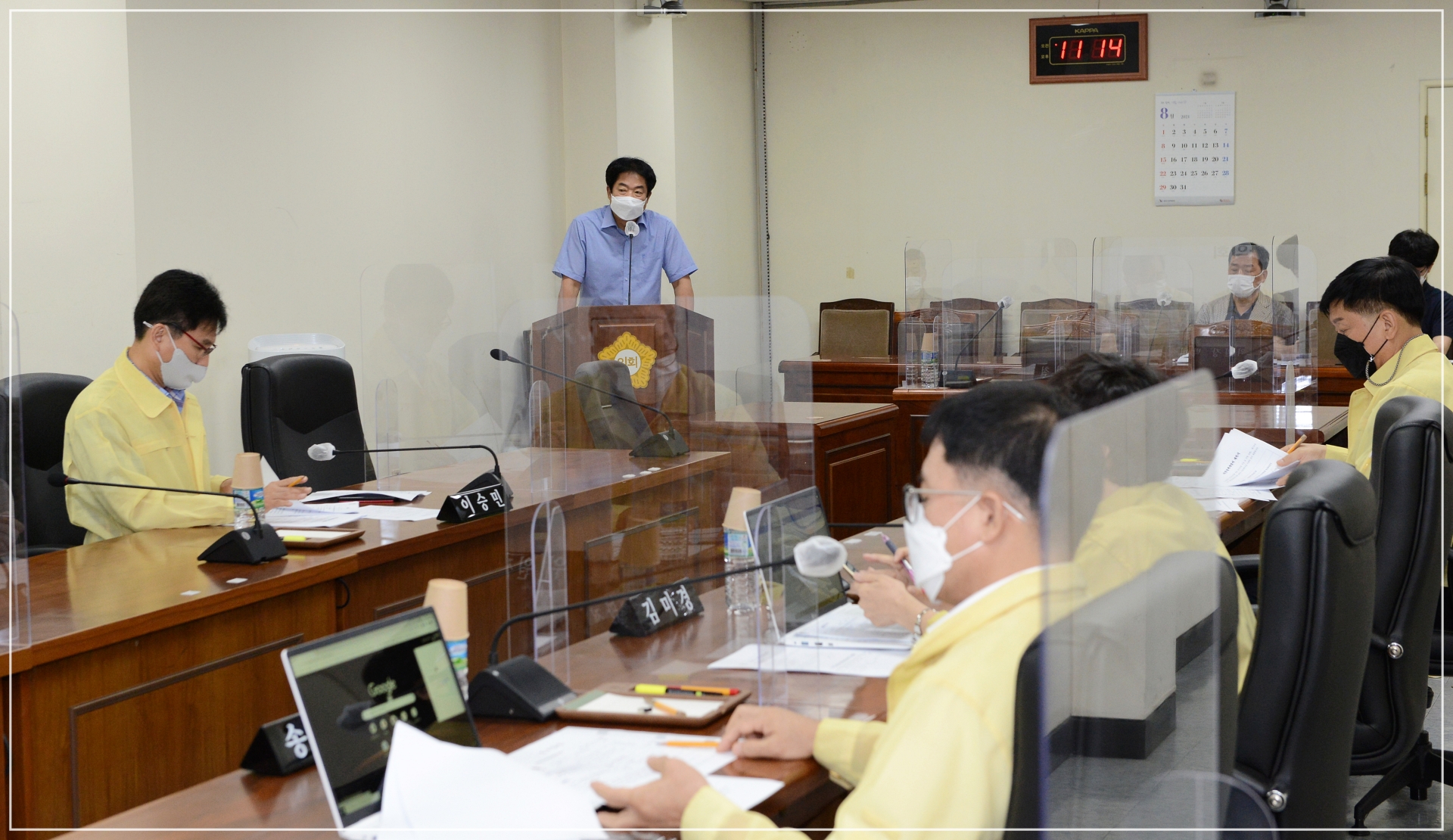 의원연구단체 운영심의위원회 개최 3번째