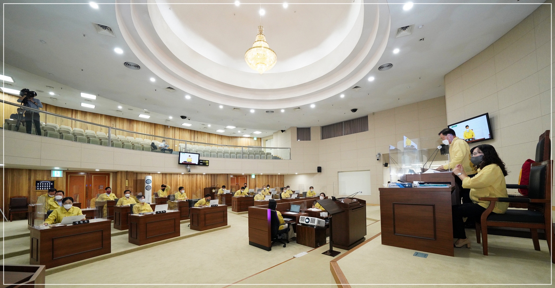 지방의회법 제정촉구 결의문 채택 1번째