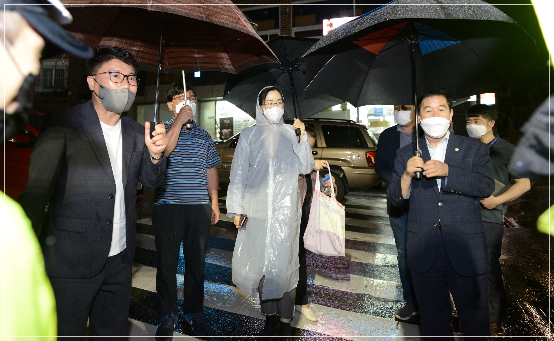 2022년 생활폐기물 수집·운반 원가산정 용역 현장실사 실시 3번째