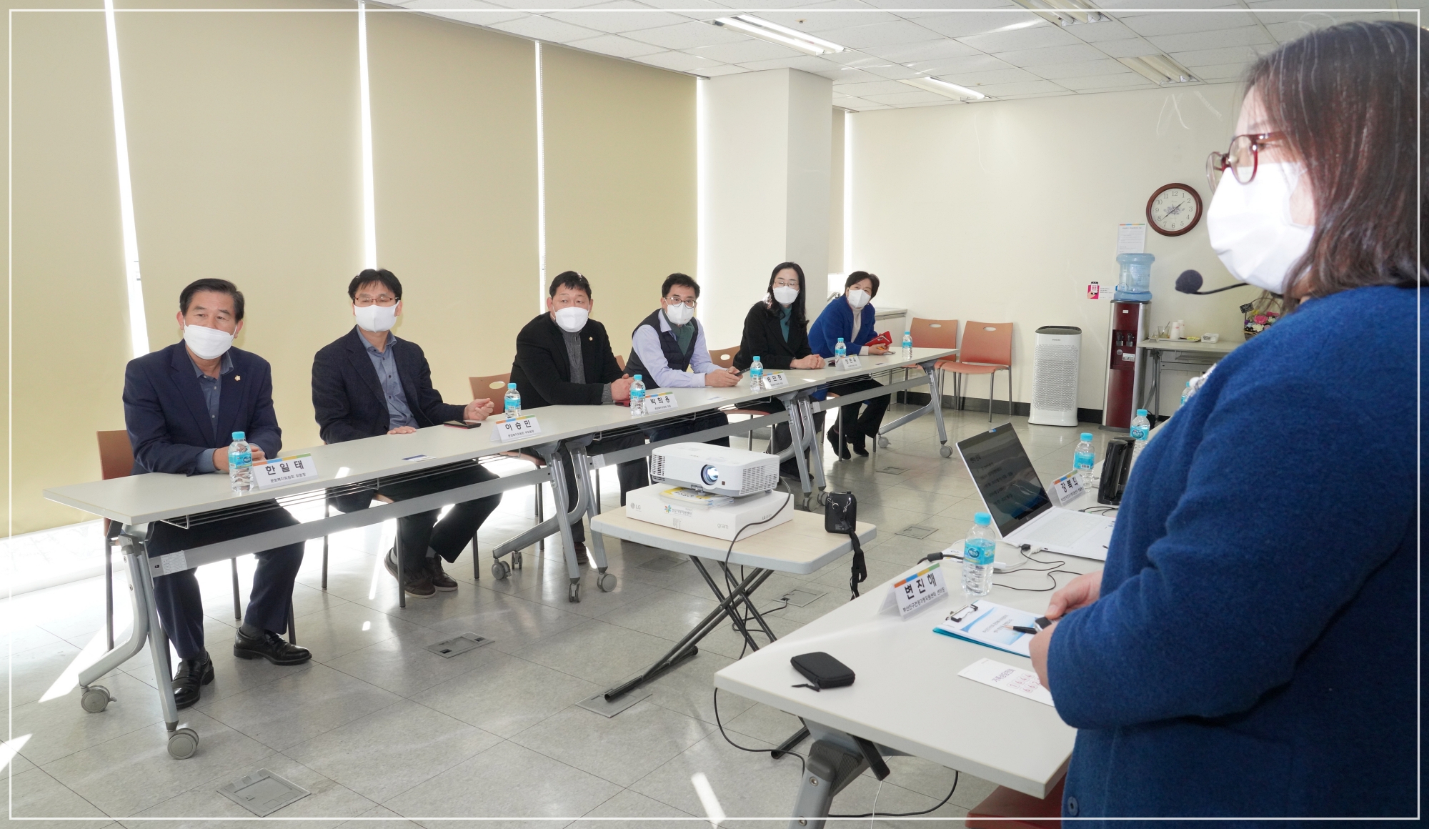 행정사무감사 현장방문 실시 7번째