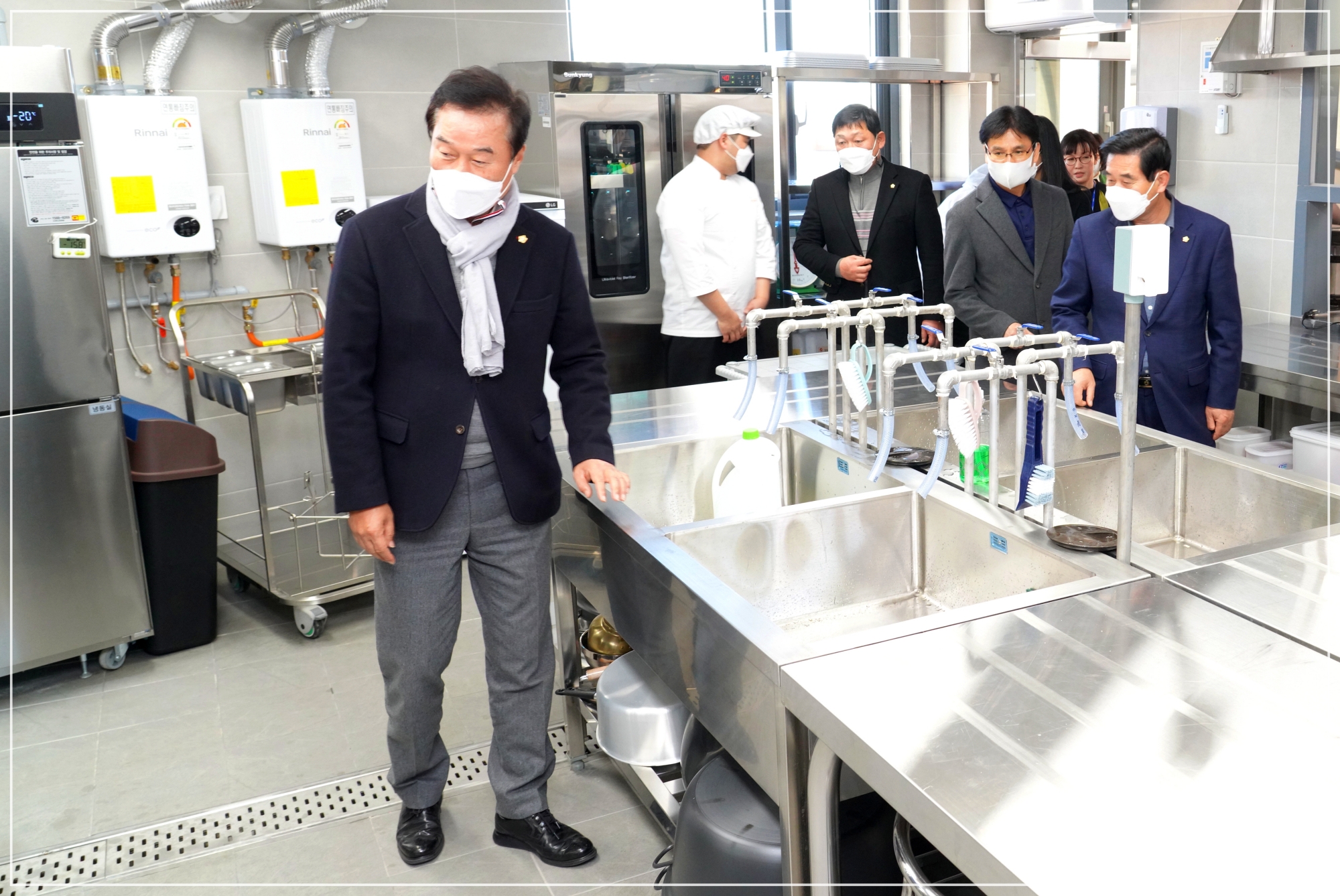 초읍 도란도란하우스 개소식 5번째