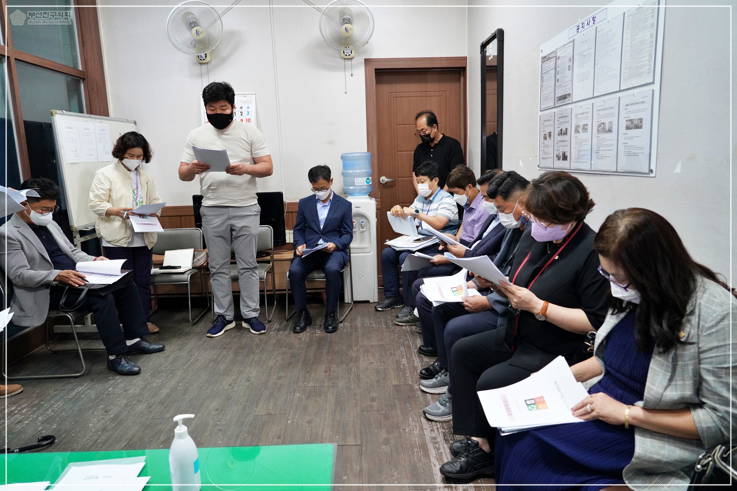 2023년 생활폐기물 수집·운반 대행수수료 원가계산 용역 현장조사 실시 1번째