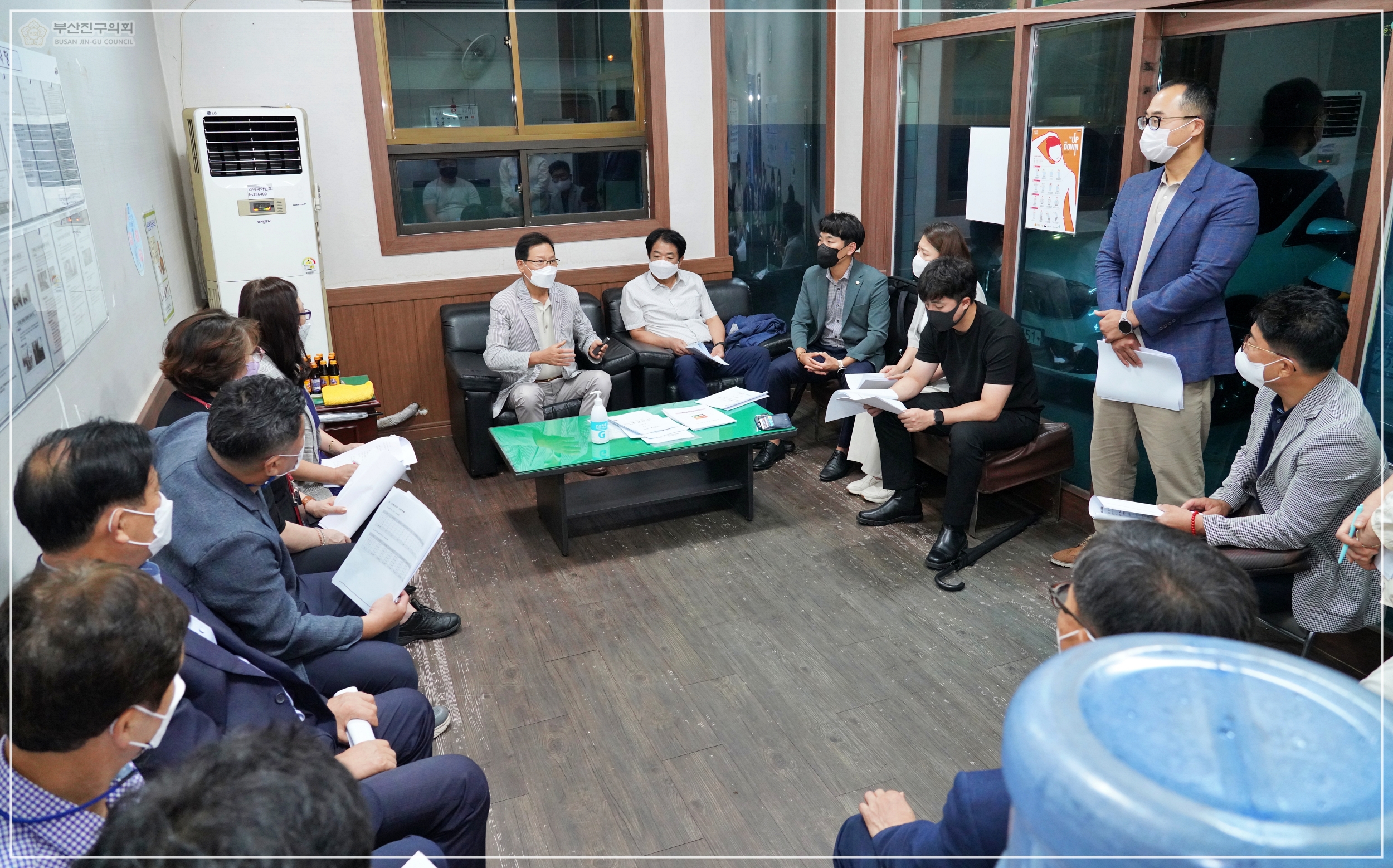 2023년 생활폐기물 수집·운반 대행수수료 원가계산 용역 현장조사 실시 3번째