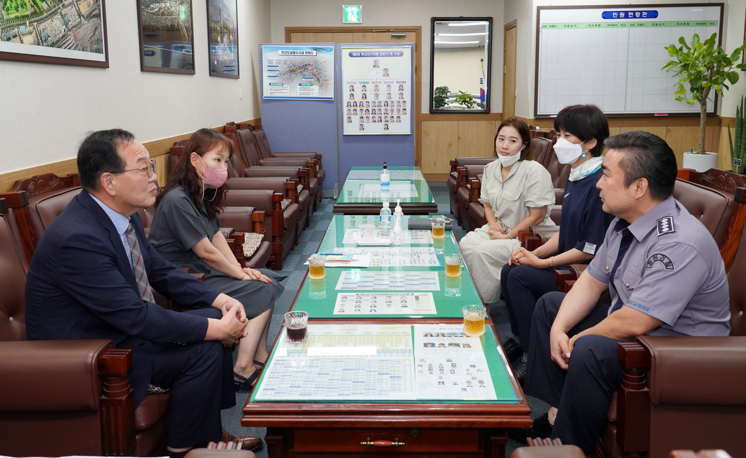 추석맞이 현업근무자 격려의 시간 1번째