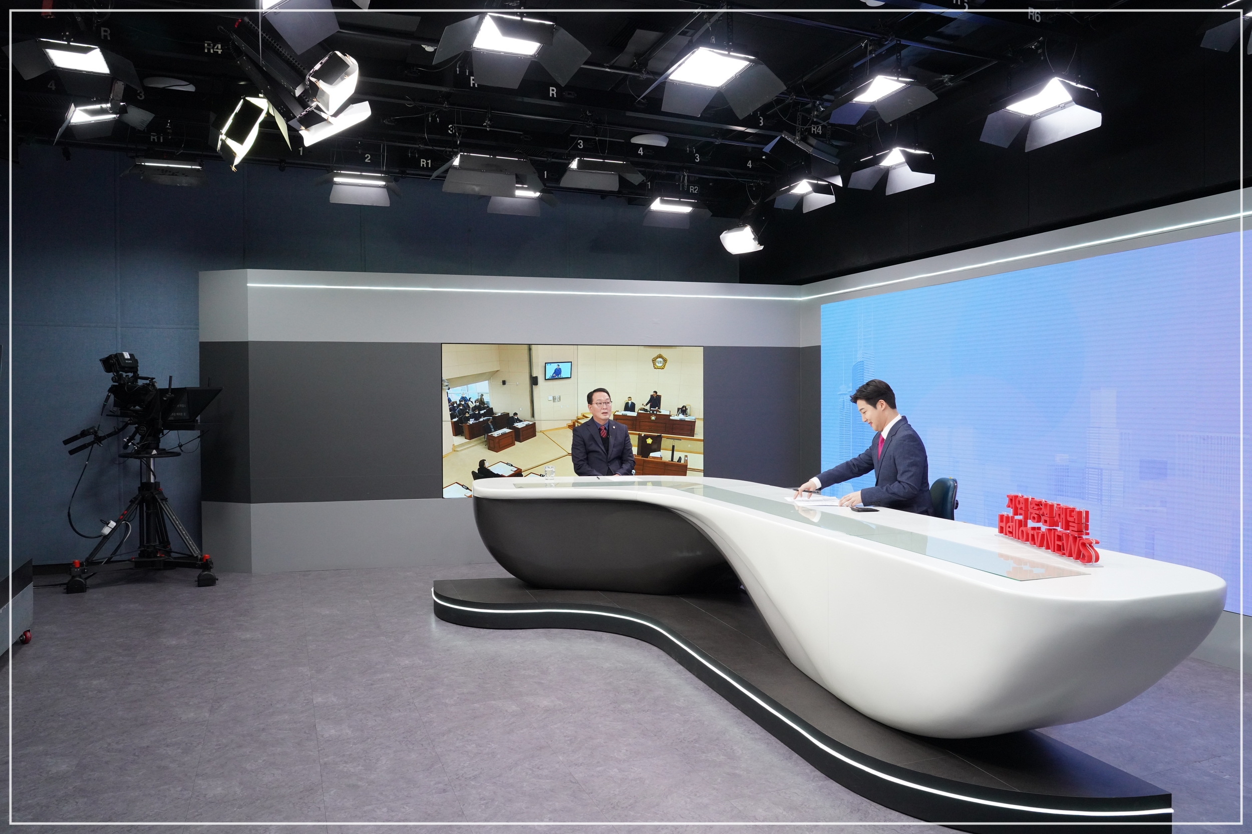 부산진구의회, 방송 출연 의정활동 홍보 실시 1번째