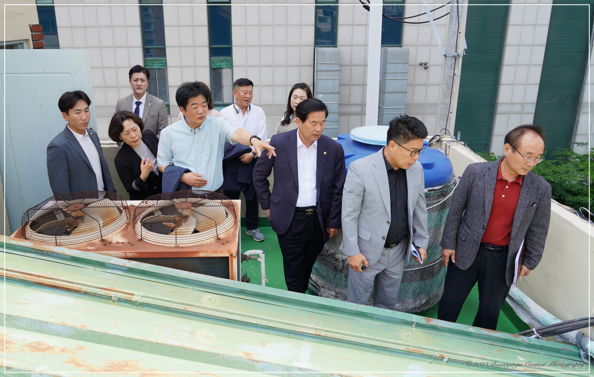 행정문화위원회 현장방문 실시 - 부산진문화원 3번째