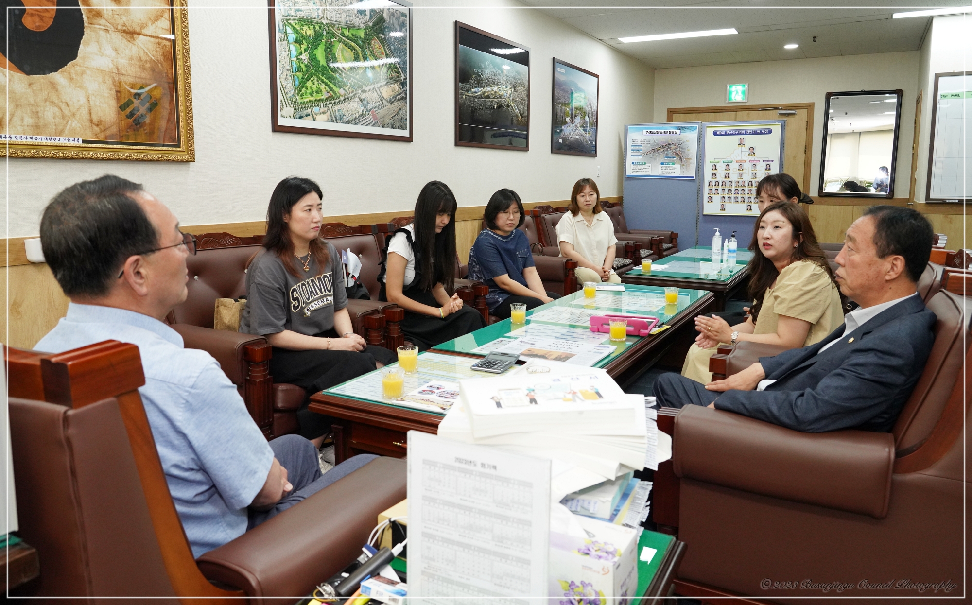 전포초등학교 학부모 면답 실시 4번째